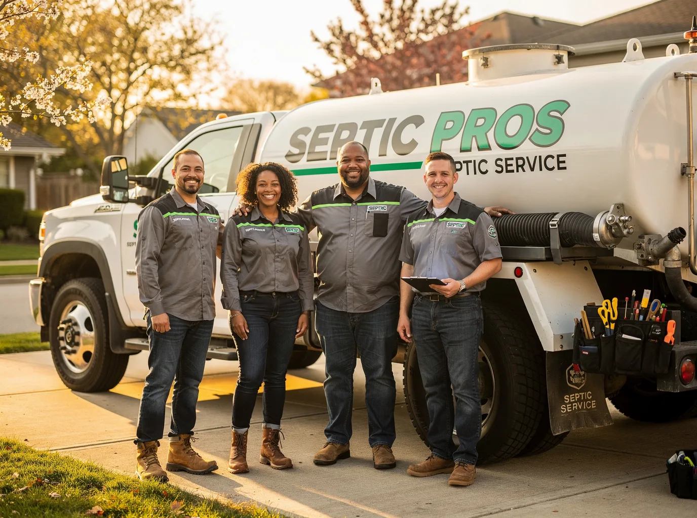 Septic Tank Pumping company in Katy, TX
