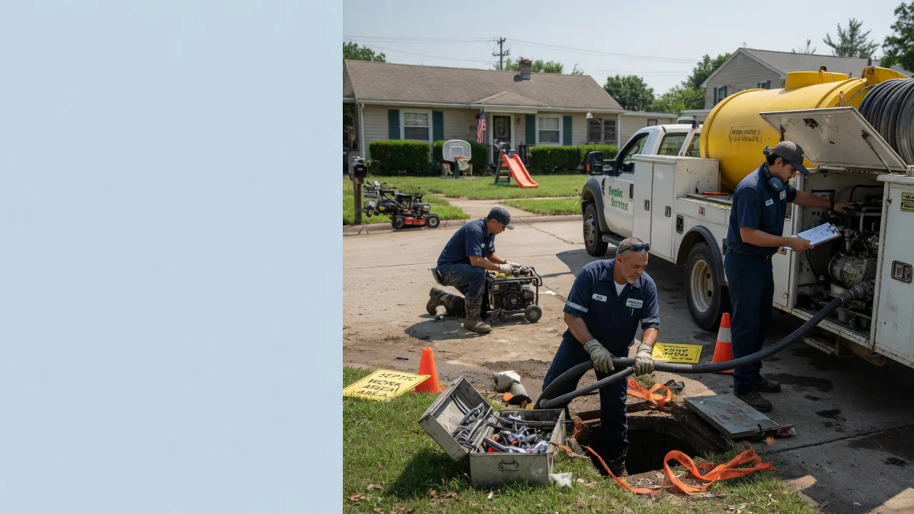 Septic Tank Pumping in Katy, TX near me